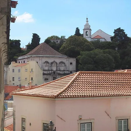 Sao Vicente - Altstadt Апартаменты Лиссабон
